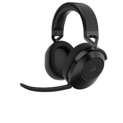 Corsair HS65 vezeték nélküli fekete gamer headset