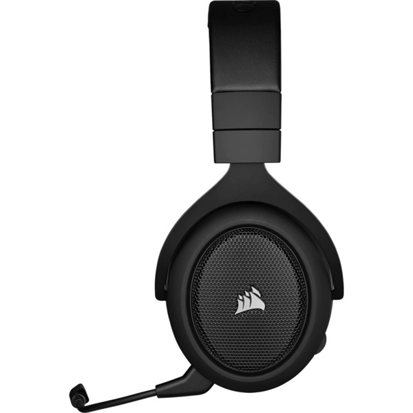 Corsair HS70 PRO Vezeték nélküli Carbon gamer headset