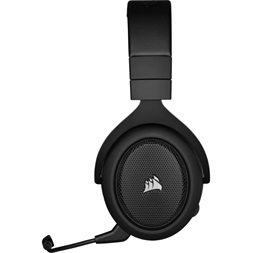 Corsair HS70 PRO Vezeték nélküli Carbon gamer headset