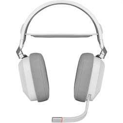 Corsair HS80 RGB vezeték nélküli fehér gamer headset