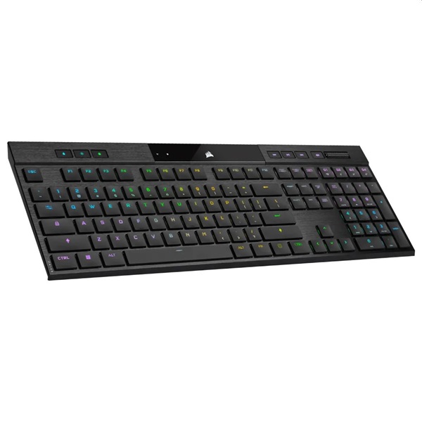 Corsair K100 AIR Ultra lapos vezeték nélküli gamer billentyűzet