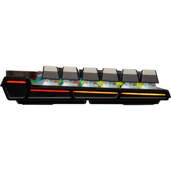 Corsair K100 RGB OPX Optikai-mechanikus Gamer billentyűzet