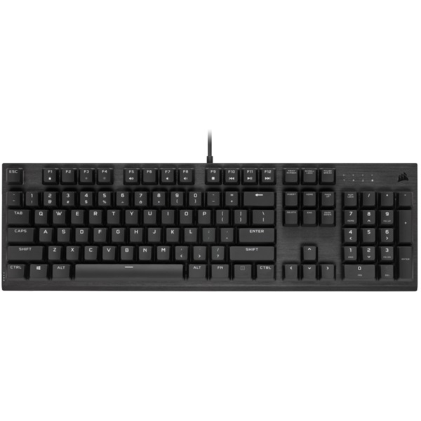 Corsair K60 RGB PRO CHERRY VIOLA Mechanikus Gamer billentyűzet