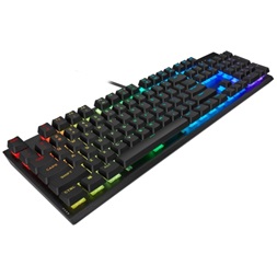 Corsair K60 RGB PRO CHERRY VIOLA Mechanikus Gamer billentyűzet