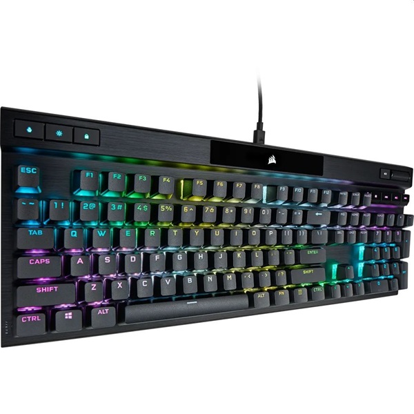 Corsair K70 PRO RGB Opti-Mechanikus gamer billentyűzet