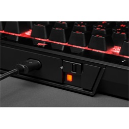 Corsair K70 TKL RGB - Cherry MX Red - gamer billentyűzet