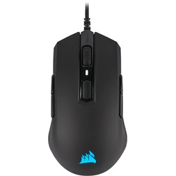 Corsair M55 PRO RGB 12400DPI fekete gamer egér