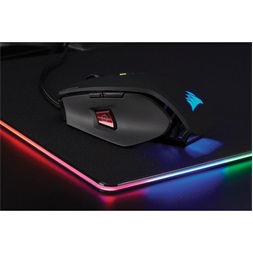 Corsair M65 Pro RGB 12000DPI fekete gamer egér