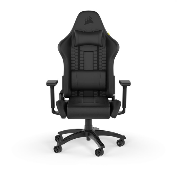 Corsair TC100 RELAXED fekete műbőr gamer szék