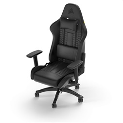 Corsair TC100 RELAXED fekete műbőr gamer szék