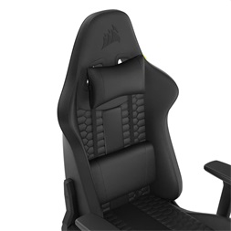 Corsair TC100 RELAXED fekete műbőr gamer szék