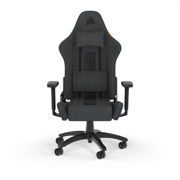 Corsair TC100 RELAXED szürke/fekete szövet gamer szék