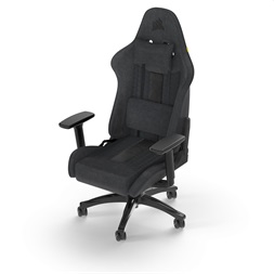 Corsair TC100 RELAXED szürke/fekete szövet gamer szék