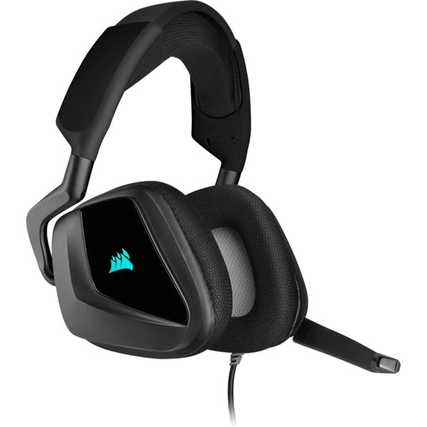 Corsair Void ELITE RGB Carbon gamer headset