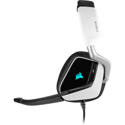 Corsair Void ELITE RGB fehér vezetékes gamer headset