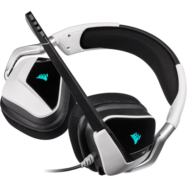 Corsair Void ELITE RGB fehér vezetékes gamer headset