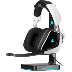 Corsair Void ELITE RGB fehér vezetékes gamer headset