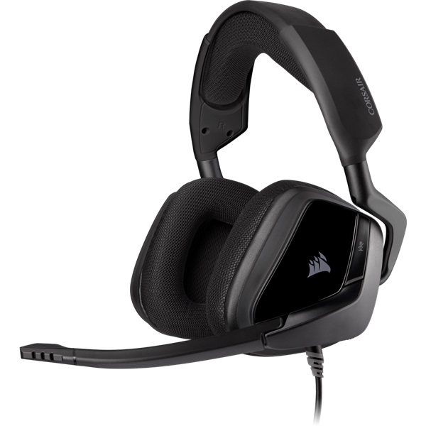 Corsair Void ELITE Surround Carbon fekete vezetékes gamer headset