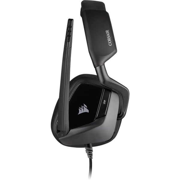 Corsair Void ELITE Surround Carbon fekete vezetékes gamer headset