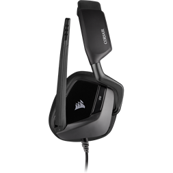 Corsair Void ELITE Surround Carbon fekete vezetékes gamer headset