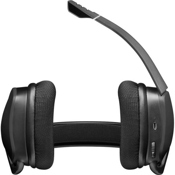 Corsair Void ELITE vezeték nélküli Carbon gamer headset