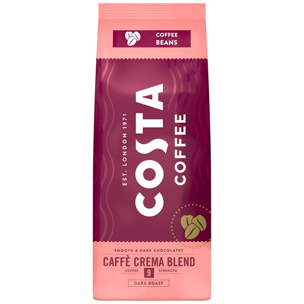 Costa Café Crema Blend 500g szemes kávé