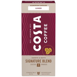 Costa Coffee Signature Blend Lungo Nespresso kompatibilis 10 db kávékapszula