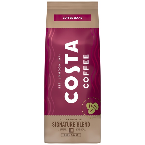 Costa Signature Blend Dark Roast 500g szemes kávé