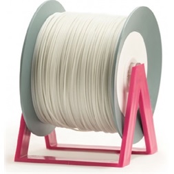 CraftBot 1,75mm PLA Ezüst-fehéren áttetsző, csillogó színű Eumakers filament, 1kg