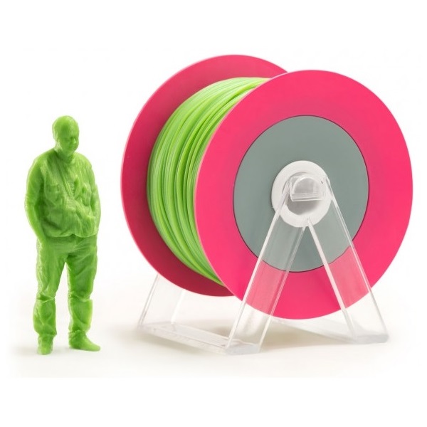 CraftBot 1,75mm PLA Fényes Zöld színű Eumakers filament, 1kg