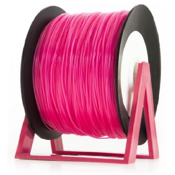 CraftBot 1,75mm PLA Fluoreszkáló Rózsaszín színű Eumakers filament, 1 kg