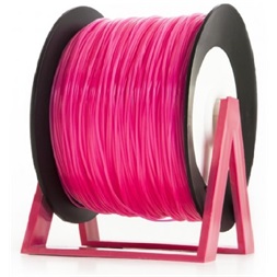 CraftBot 1,75mm PLA Fluoreszkáló Rózsaszín színű Eumakers filament, 1 kg