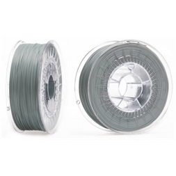 CraftBot Kvint-R 1,75mm PLA Ezüstszürke színű S4S Premium filament, 1kg