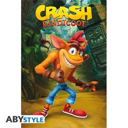 Crash Bandicoot "Classic Crash" 91,5x61 cm poszter