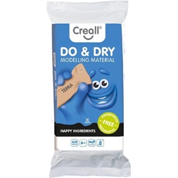 Creall Do&Dry 500g terracotta modell agyag