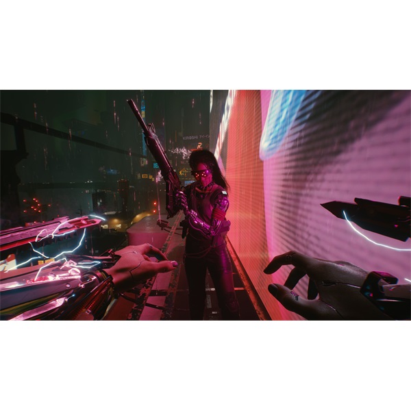 Cyberpunk 2077 (magyar felirattal) Xbox One/Series játékszoftver