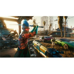 Cyberpunk 2077 (magyar felirattal) Xbox One/Series játékszoftver