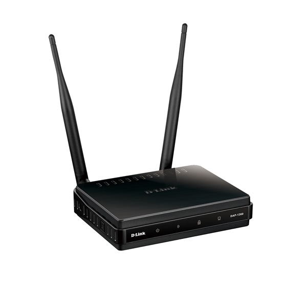 D-Link DAP-1360 Wireless N 300Mbps Range Extender