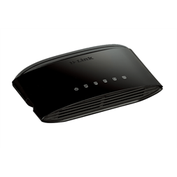 D-Link DES-1005D 5port FE LAN nem menedzselhető switch