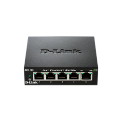 D-Link DES-105 5port FE LAN nem menedzselhető switch