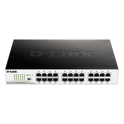 D-Link DGS-1024D 24port GbE LAN nem menedzselhető switch