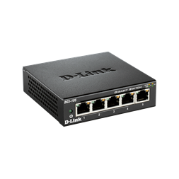 D-Link DGS-105 5port GbE LAN nem menedzselhető switch