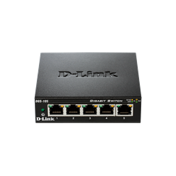 D-Link DGS-105 5port GbE LAN nem menedzselhető switch