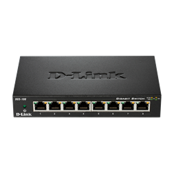 D-Link DGS-108 8port GbE LAN nem menedzselhető switch