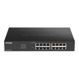 D-Link DGS-1100-16V2/E 16port GbE LAN Smart switch