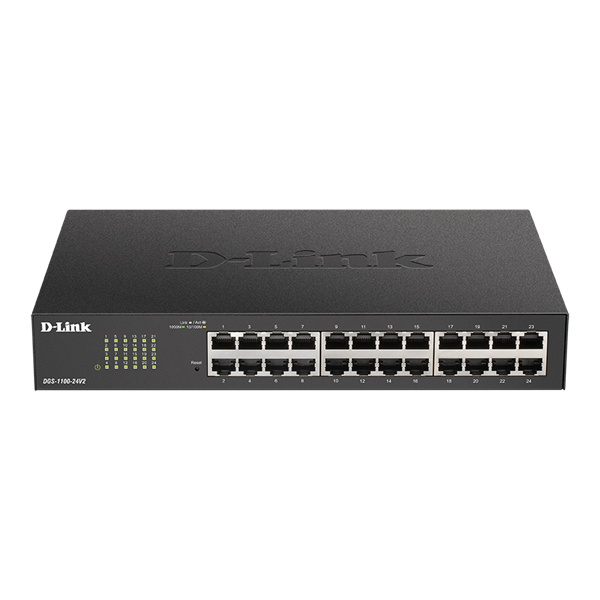 D-Link DGS-1100-24V2/E 24port GbE LAN Smart switch