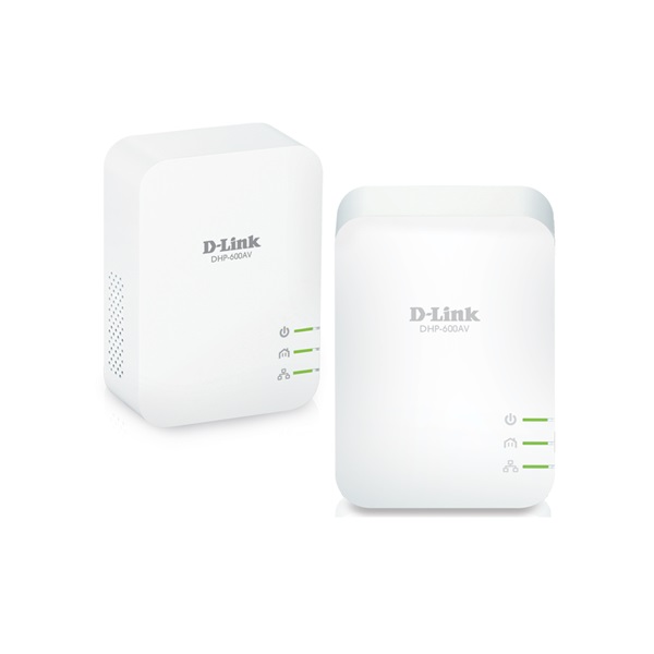 D-Link DHP-601AV AV2 1000 HD PowerLine Gigabit Starter Kit