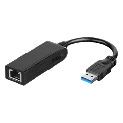 D-Link DUB-1312 USB 3.0 Vezetékes Gigabit Ethernet Adapter