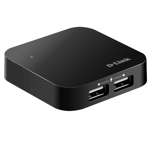 D-Link DUB-H4 4 portos USB 2.0 HUB