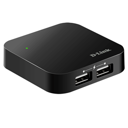 D-Link DUB-H4 4 portos USB 2.0 HUB